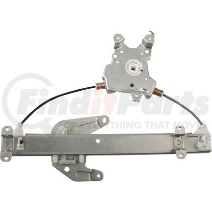 20-0780 by TRAKMOTIVE - Power Window Regulator without Motor