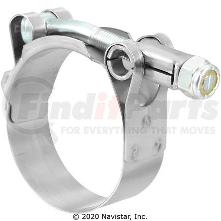 FLTECTB725 by NAVISTAR - Hose Clamp