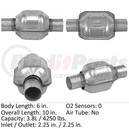 70238 by EASTERN CATALYTIC - Eastern Catalytic