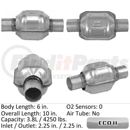 82365 by EASTERN CATALYTIC - Eastern Catalytic