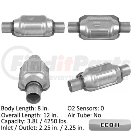 82465 by EASTERN CATALYTIC - Eastern Catalytic