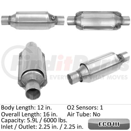 92835 by EASTERN CATALYTIC - Eastern Catalytic