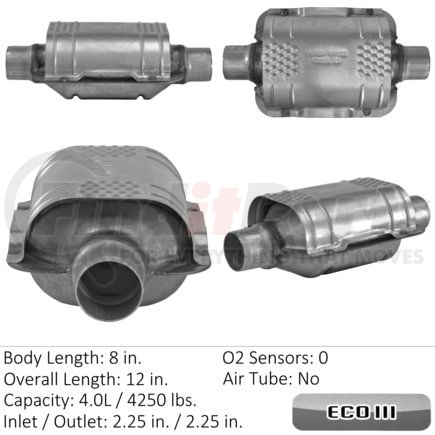 93805 by EASTERN CATALYTIC - Eastern Catalytic