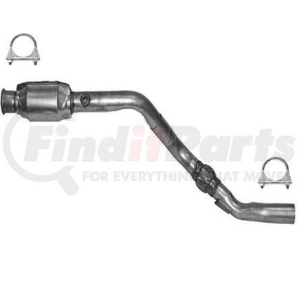 20381 by EASTERN CATALYTIC - Federal / EPA Direct-fit Converter Assembly