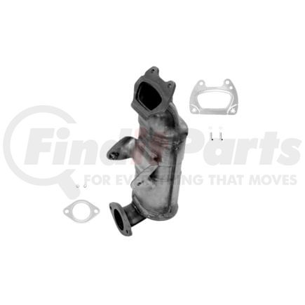 Eastern Catalytic 20466 Catalytic Converter with Integrated Exhaust Manifold Federal / EPA Direct-fit Manifold Converter