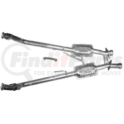 30241 by EASTERN CATALYTIC - Federal / EPA Direct-fit Converter Assembly