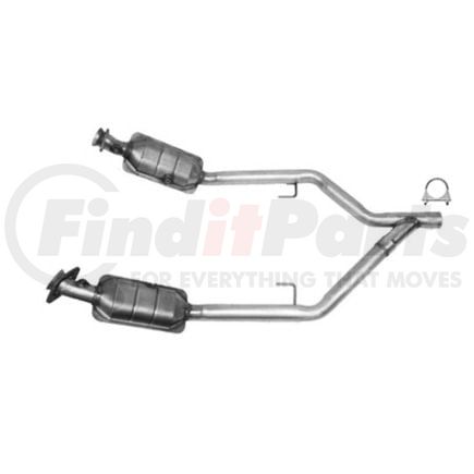 Eastern Catalytic 30542 Catalytic Converter Federal / EPA Direct-fit Converter Assembly