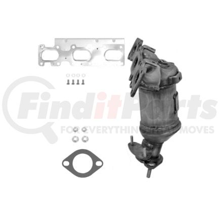 30584 by EASTERN CATALYTIC - Federal / EPA Direct Fit Manifold Converter Assembly