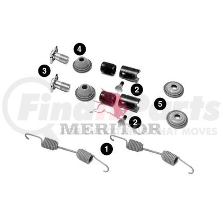 KIT1106B by MERITOR - KIT-BK O/H-MNR