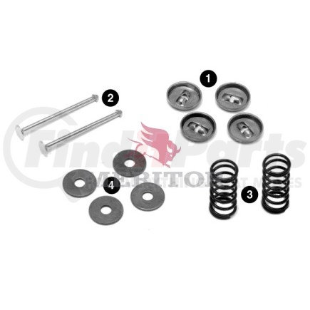 KIT 1129 by MERITOR - KIT-ANTI-RATTLE