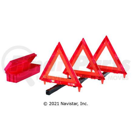 FLTSITRI1 by NAVISTAR - Triangle Warning Kit