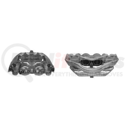 LRG714 by MERITOR - Twin Piston Disc Brake Caliper - 4 Hole, 60.0 mm Piston, Right, 17.5" Wheel, Unloaded