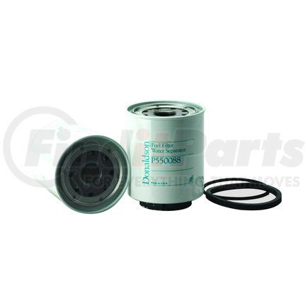 P550088 by DONALDSON - Fuel Filter, with Water Separator, Spin-On