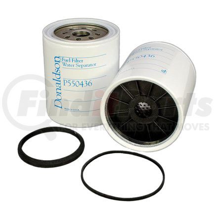 Donaldson P550436 Fuel Filter Fuel Filter, with Water Separator, Spin-On