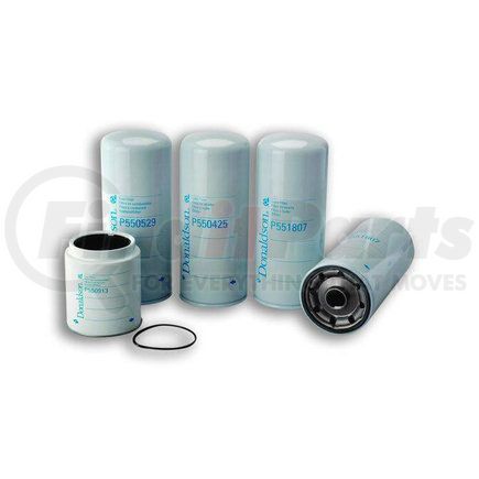 P559106 by DONALDSON - Fuel Filter Kit - Spin-On Design, with Water Separator and Lube