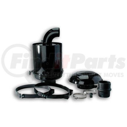 X007093 by DONALDSON - Air Cleaner Kit - 4" OD, 545 cfm Rated Flow LR, 6 In H2O Restriction LR, for Gardner Denver