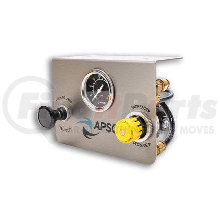 CON-3A by APSCO - Lift Axle Control Panel Assembly - 3/8" Fittings, For Non-Steerable Applications