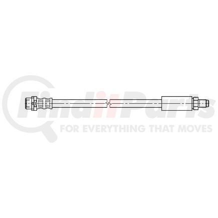 331307 by ATE BRAKE PRODUCTS - ATE Original Front Brake Hydraulic Hose for BMW 331307