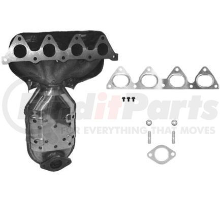 40580 by EASTERN CATALYTIC - Federal / EPA Direct-fit Manifold Converter Assembly