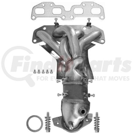40810 by EASTERN CATALYTIC - Federal / EPA Direct-fit Manifold Converter Assembly