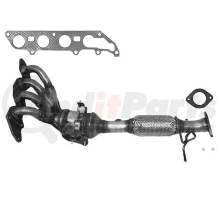 40856 by EASTERN CATALYTIC - Federal / EPA Direct-fit Manifold Converter Assembly