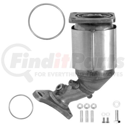40980 by EASTERN CATALYTIC - Federal / EPA Direct-fit Converter Assembly