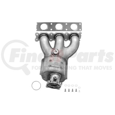 41002 by EASTERN CATALYTIC - Federal / EPA Direct-fit Manifold Converter Assembly