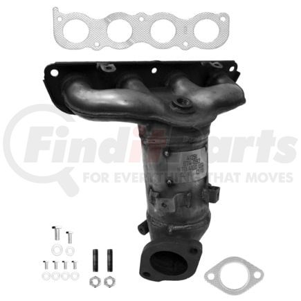 Eastern Catalytic 41291 Catalytic Converter with Integrated Exhaust Manifold