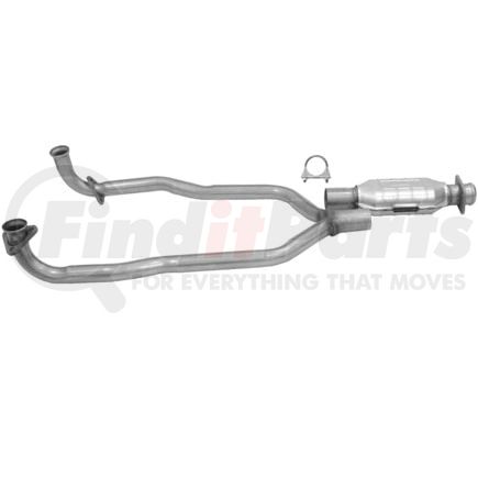 50180 by EASTERN CATALYTIC - Federal / EPA Direct-fit Converter Assembly