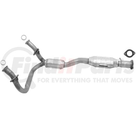 Eastern Catalytic 50331 Catalytic Converter Federal / EPA Direct-fit Converter Assembly