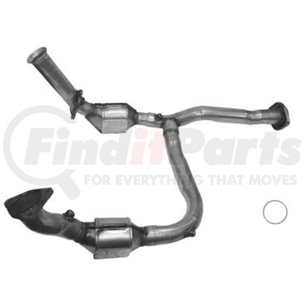 50381 by EASTERN CATALYTIC - Federal / EPA Direct-fit Converter Assembly