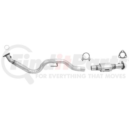 50425 by EASTERN CATALYTIC - Federal / EPA Direct-fit Converter Assembly