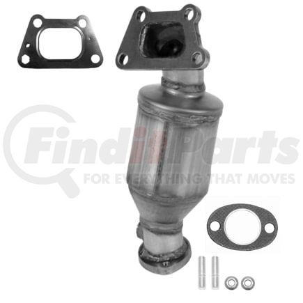50463 by EASTERN CATALYTIC - Federal / EPA Direct-fit Converter Assembly