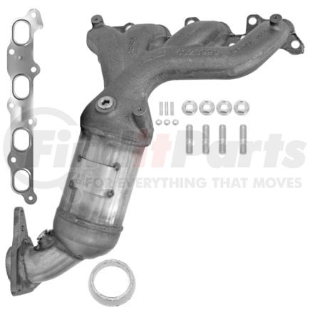50487 by EASTERN CATALYTIC - Federal / EPA Direct-fit Manifold Converter Assembly