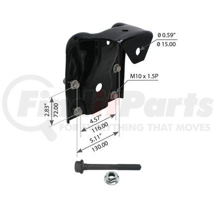 65-25010 by EXCEL FROM RICHMOND - Excel - Leaf Spring Hanger
