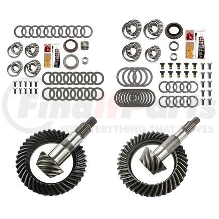 XLK-5000 by EXCEL FROM RICHMOND - Excel - Differential Complete Ring and Pinion Kit - Jeep JK - Front and Rear