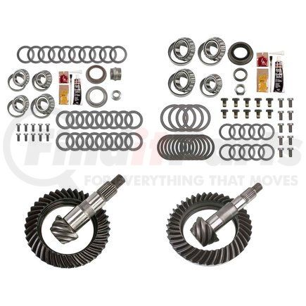XLK-5002 by EXCEL FROM RICHMOND - Excel - Differential Complete Ring and Pinion Kit - Jeep JK - Front and Rear
