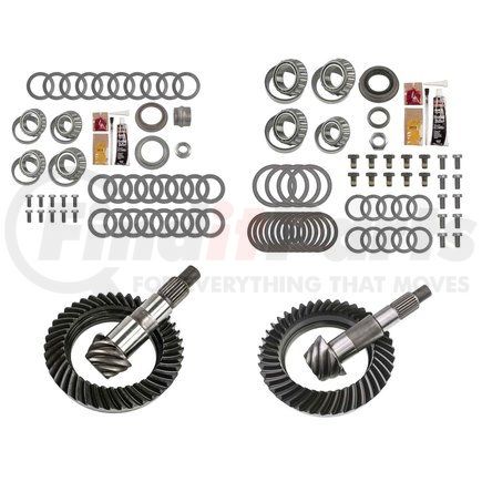 XLK-5003 by EXCEL FROM RICHMOND - Excel - Differential Complete Ring and Pinion Kit - Jeep JK - Front and Rear