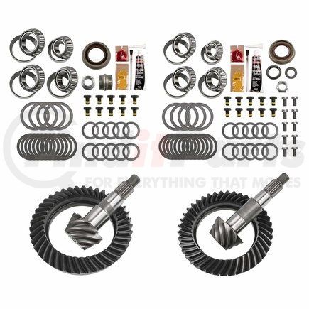 XLK-5005 by EXCEL FROM RICHMOND - Excel - Differential Complete Ring and Pinion Kit - Jeep JK Rubicon - Front and Rear