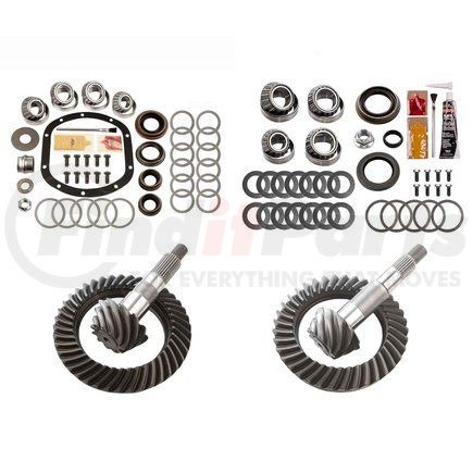 XLK-5010 by EXCEL FROM RICHMOND - Excel - Differential Complete Ring and Pinion Kit - Jeep TJ - Front and Rear