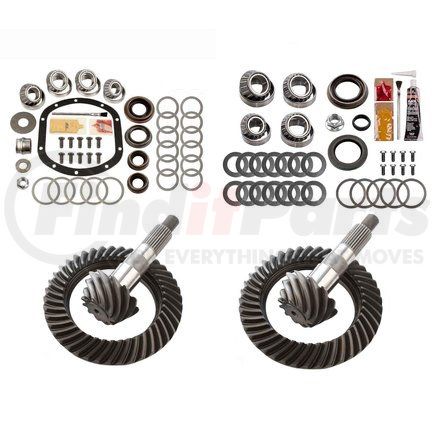XLK-5011 by EXCEL FROM RICHMOND - Excel - Differential Complete Ring and Pinion Kit - Jeep TJ - Front and Rear