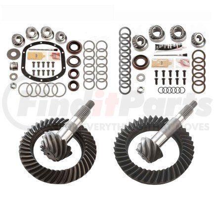 XLK-5012 by EXCEL FROM RICHMOND - Excel - Differential Complete Ring and Pinion Kit - Jeep TJ - Front and Rear