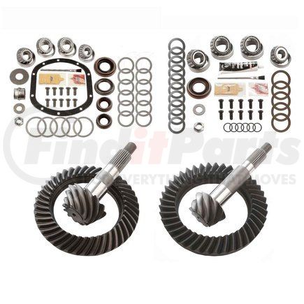 XLK-5014 by EXCEL FROM RICHMOND - Excel - Differential Complete Ring and Pinion Kit - Jeep TJ - Front and Rear