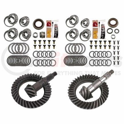 XLK-5006 by EXCEL FROM RICHMOND - Excel - Differential Complete Ring and Pinion Kit - Jeep JK Rubicon - Front and Rear
