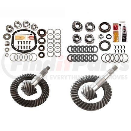 XLK-5009 by EXCEL FROM RICHMOND - Excel - Differential Complete Ring and Pinion Kit - Jeep TJ - Front and Rear