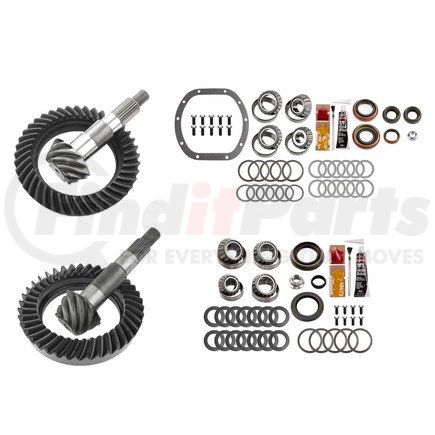 XLK-5018 by EXCEL FROM RICHMOND - Excel - Differential Complete Ring and Pinion Kit - Jeep YJ - Front and Rear