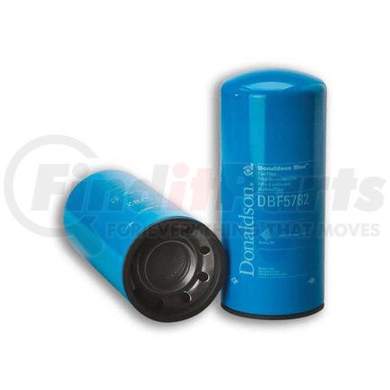 DBF5782 by DONALDSON - Fuel Filter - 10.39 in., Secondary Type, Spin-On Style, Synteq XP Media Type