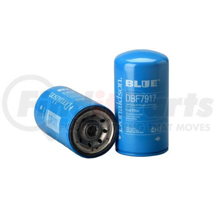 DBF7917 by DONALDSON - Fuel Filter - 6.85 in., Secondary Type, Spin-On Style, Synteq XP Media Type