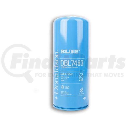 DBL7483 by DONALDSON - Blue® Lube Filter, Spin-On, Full Flow