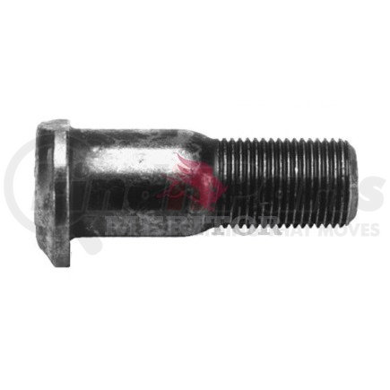 R004988R by MERITOR - Wheel Lug Bolt - Right Thread Direction, 3/4-16 UNF-2A Metric Thread Size, Clipped Head Style